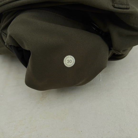 Lululemon ABC Pant Slim Warpstreme 32", Dark Olive - Picture 4 of 4